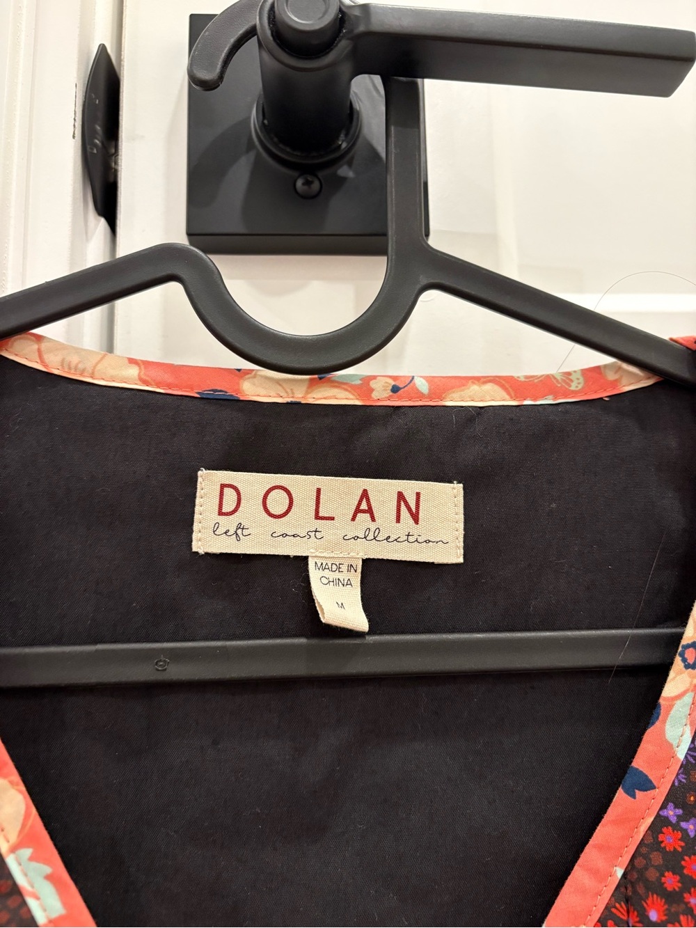 Anthropologie Dolan Printed Ruffled Toggle Vest - Picture 3 of 10